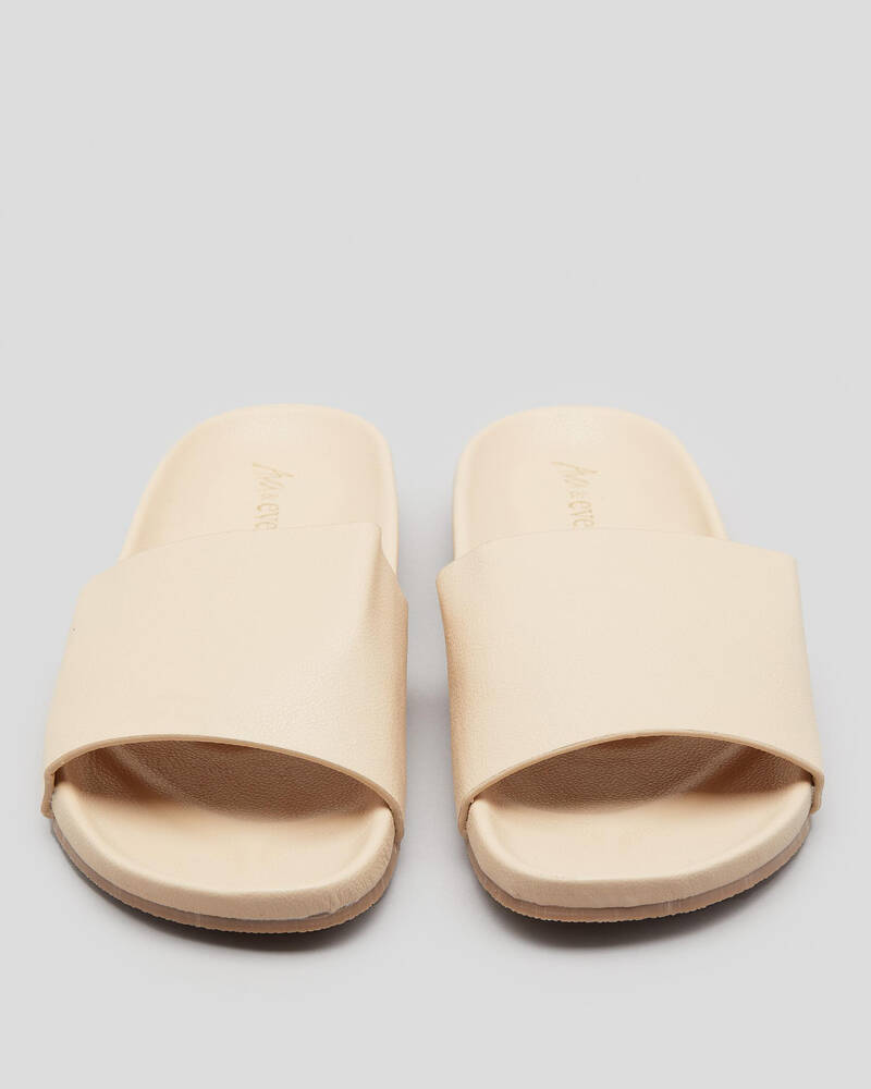 Ava And Ever Staple Slide Sandals for Womens