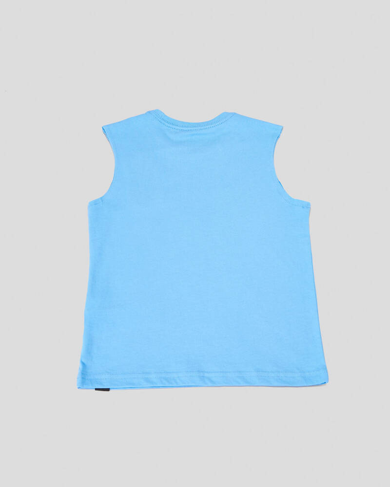 Quiksilver Toddlers' Splitting Hairs Muscle Tank for Mens