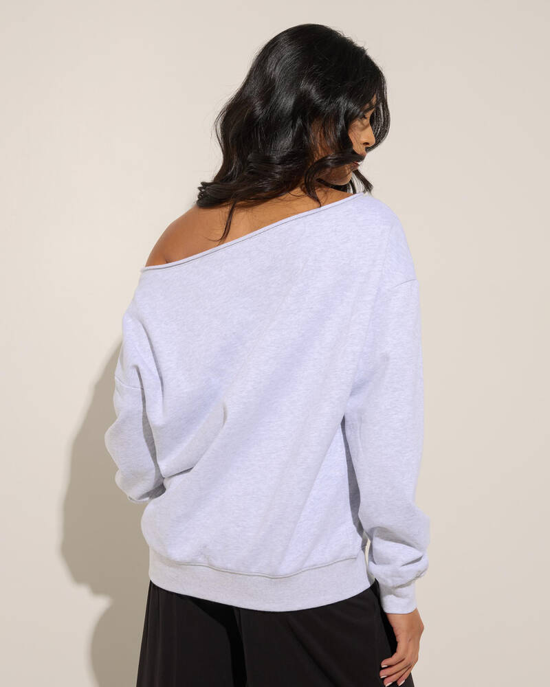 Malibu Life Eden Off Shoulder Long Sleeve for Womens