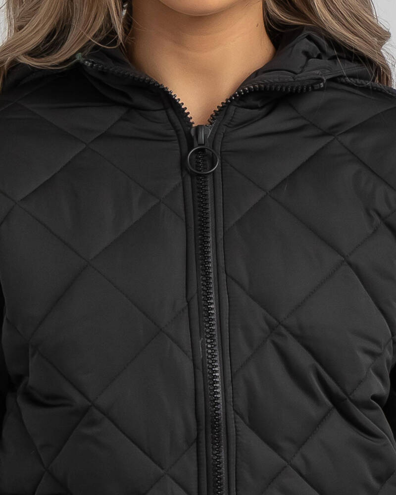 Used Venom Hooded Puffer Jacket for Womens