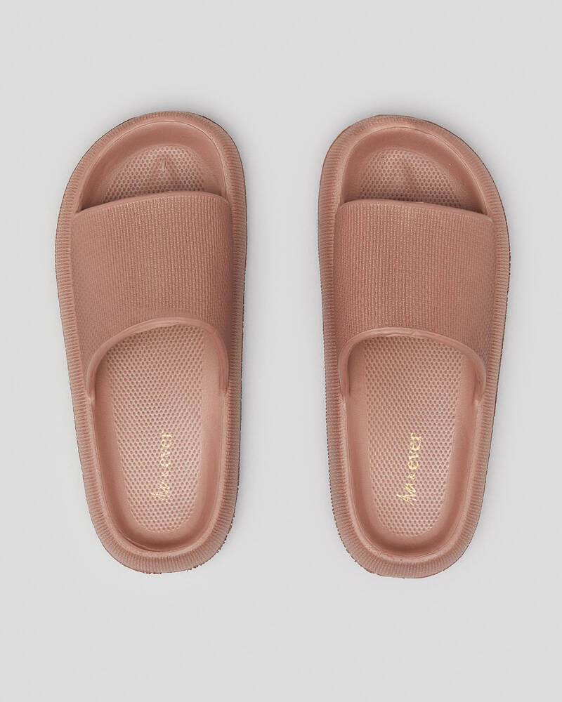 Ava And Ever Summer Slide Sandals for Womens