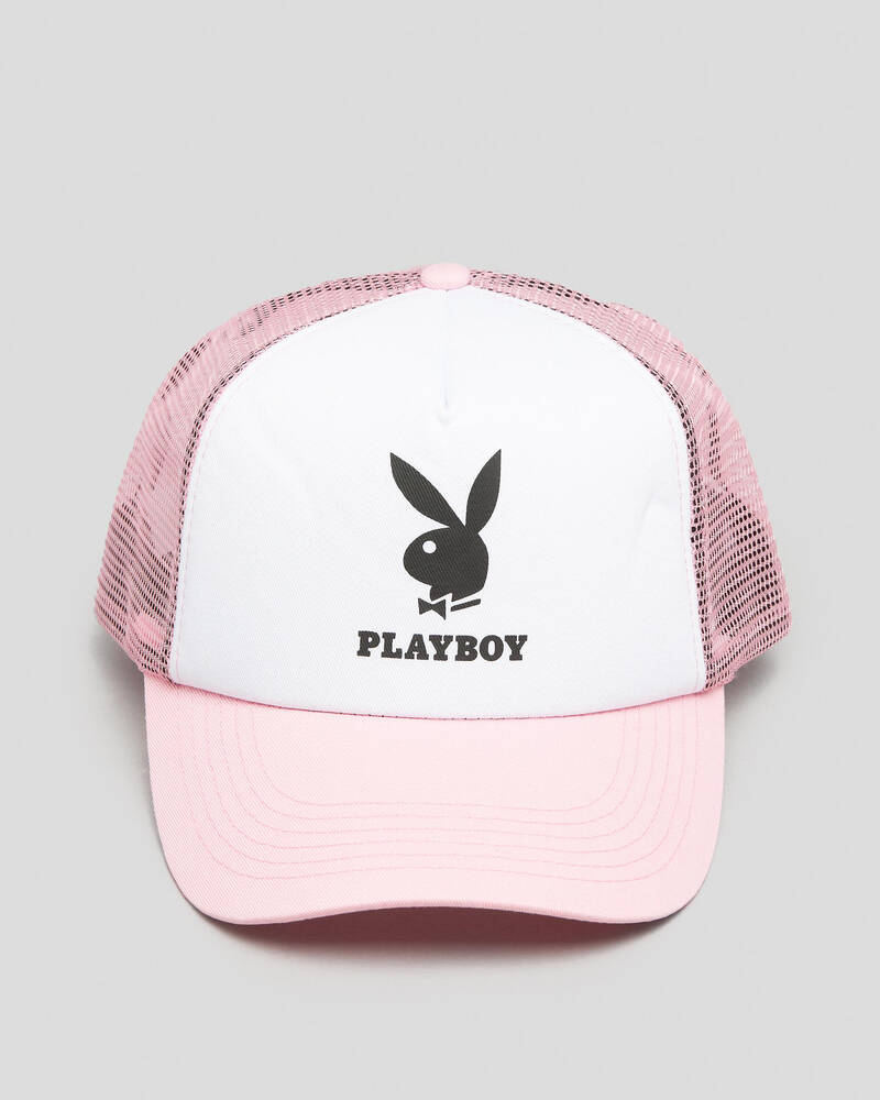 Playboy PB Trucker Cap for Womens