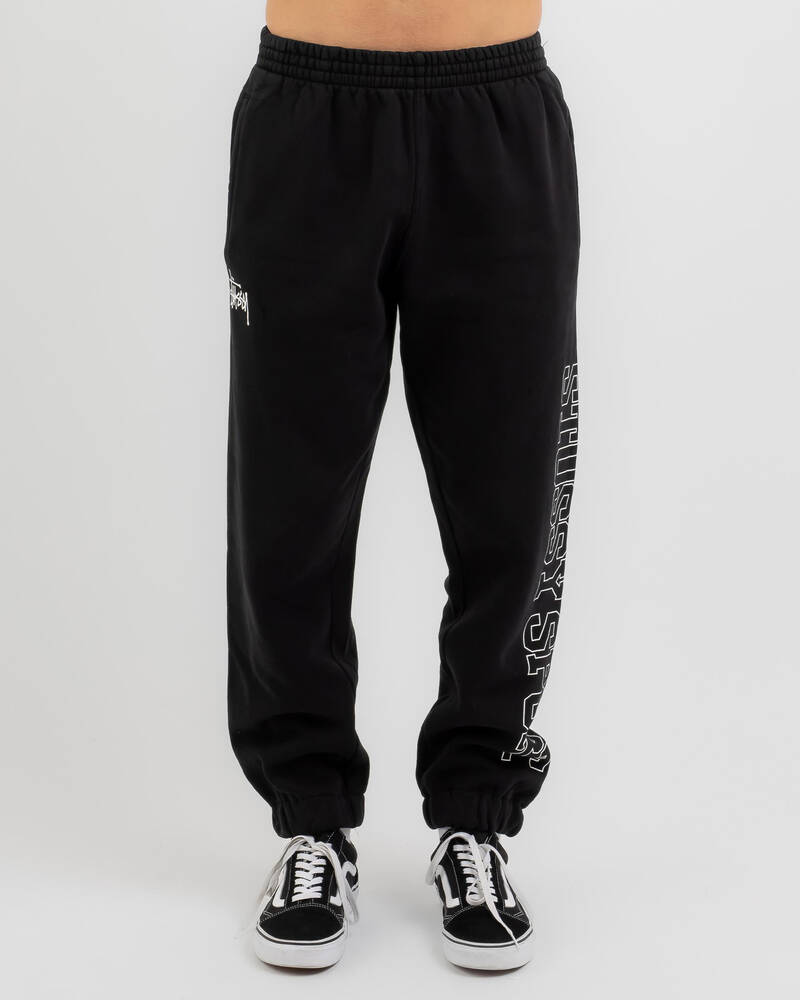 Stussy Collegiate Sports Track Pants for Mens
