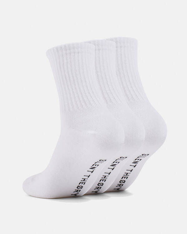 Silent Theory Crew Socks Pack for Womens
