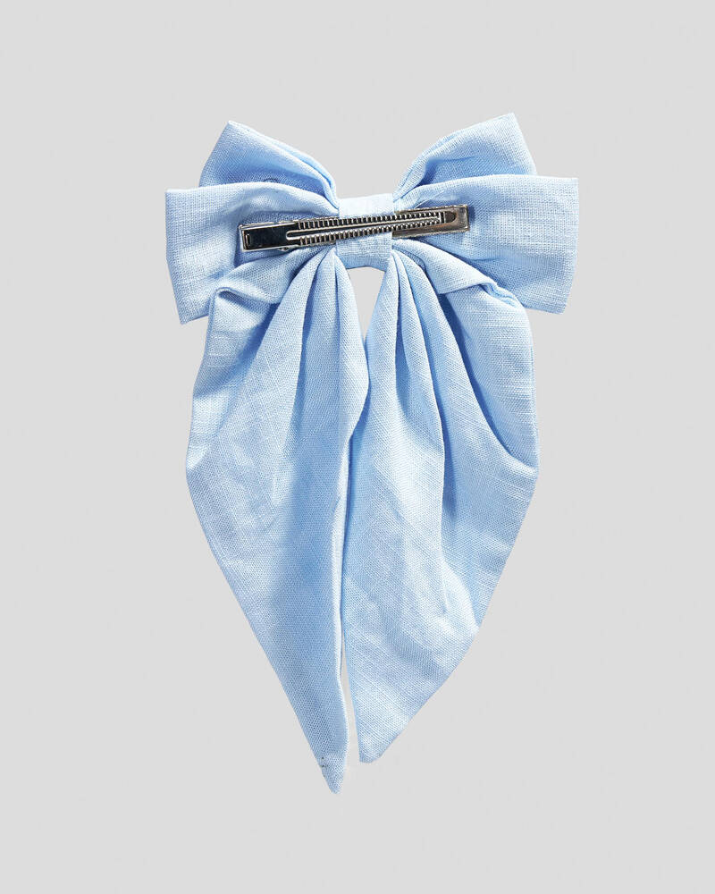 Karyn In LA Charley Hair Bow Clip for Womens