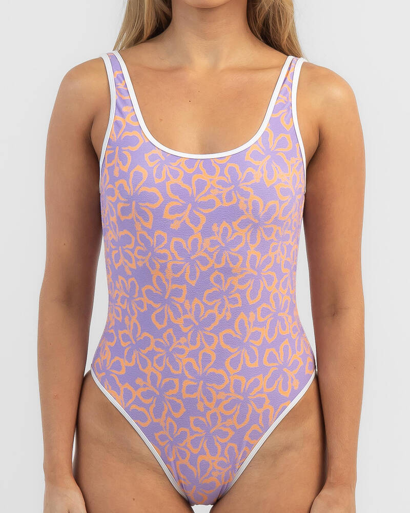 Roxy Hawaiian Heat One Piece Swimsuit for Womens