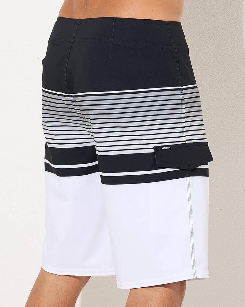 O'Neill Lennox Stripe Board Shorts for Mens