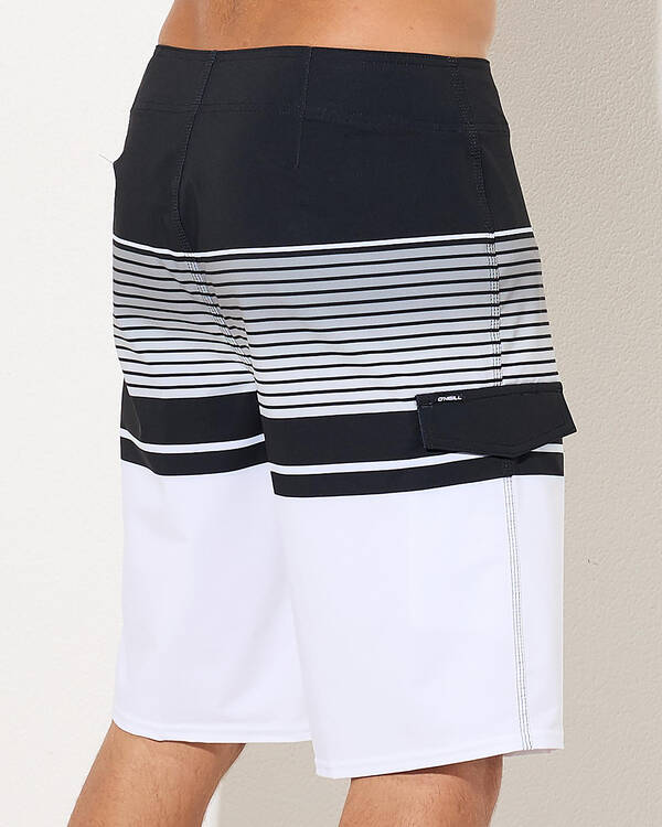 O'Neill Lennox Stripe Board Shorts for Mens