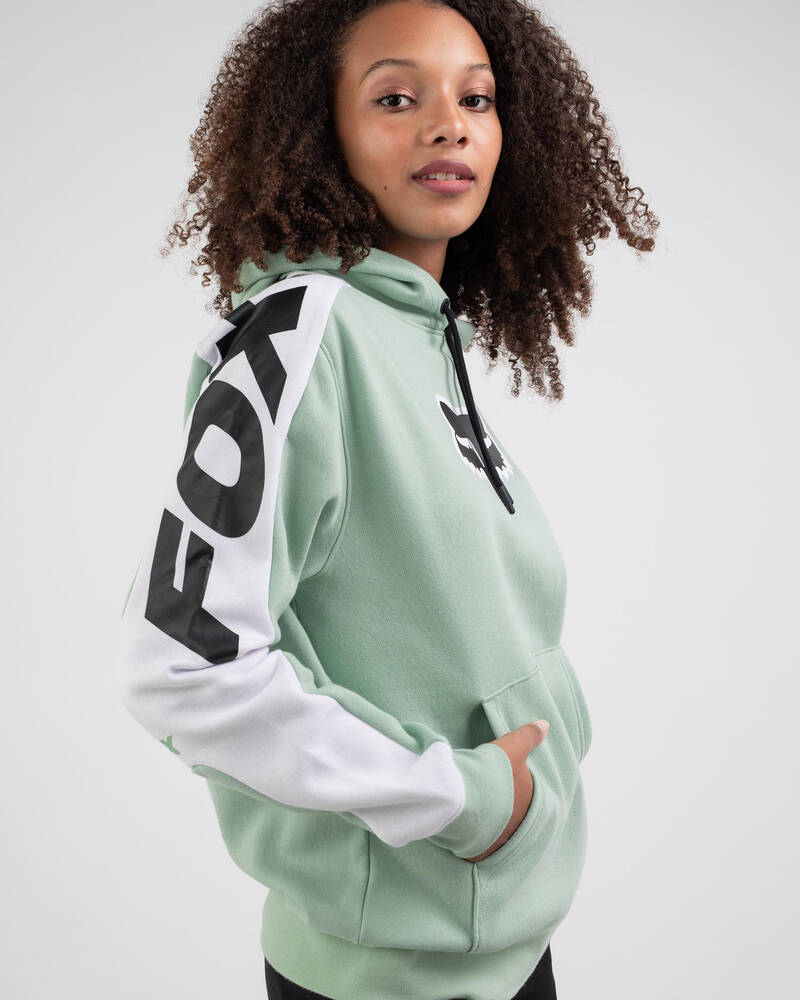 Fox Womens Karrera Fleece Hoodie for Womens
