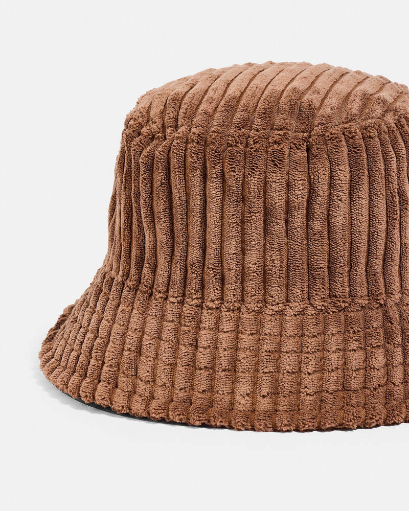 Ava And Ever Lola Cord Bucket Hat for Womens