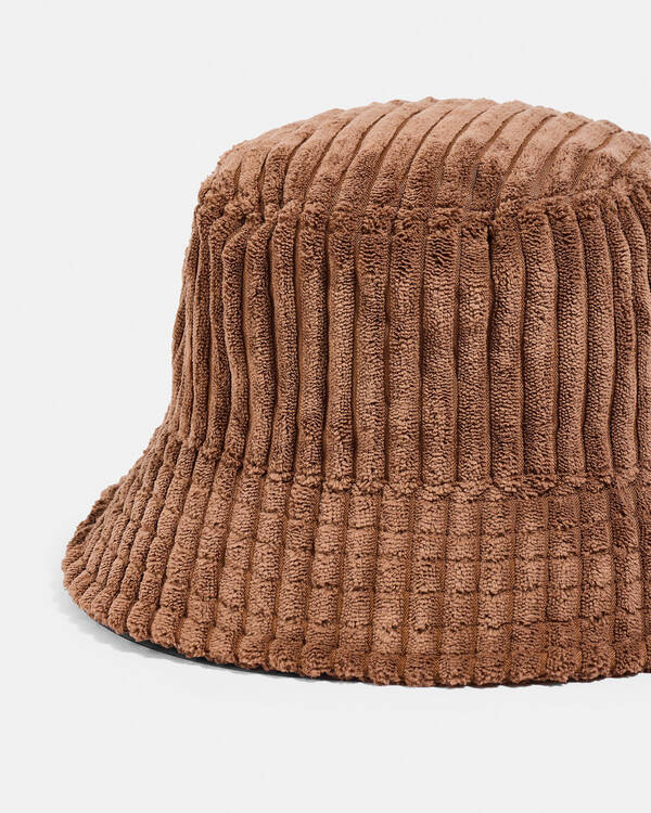 Ava And Ever Lola Cord Bucket Hat for Womens