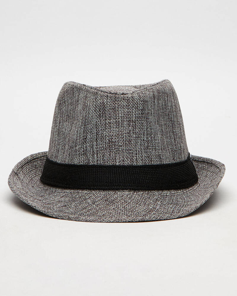 Lucid Accrue Fedora Hat for Mens