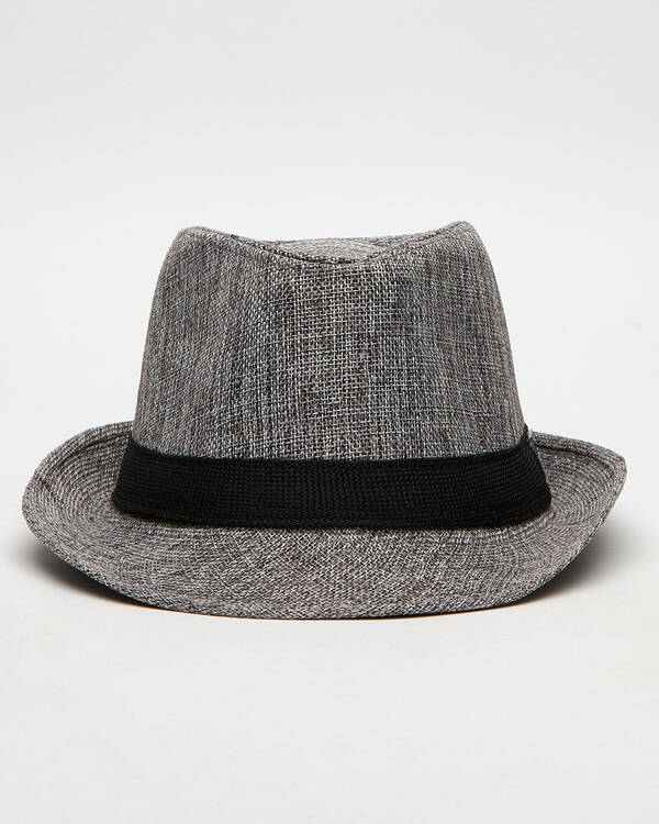 Accrue Fedora Hat