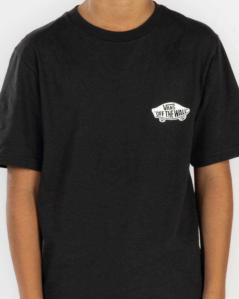 Vans Boys' Double Standard T-Shirt for Mens