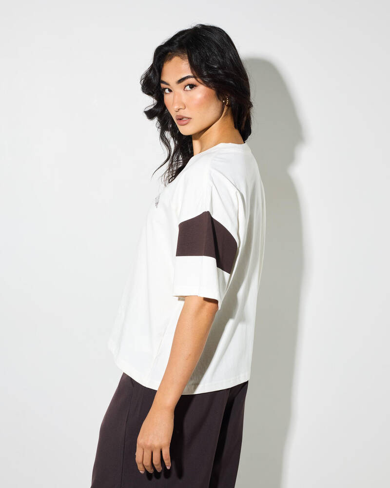 Brixton Brixton Boxy Football Tee for Womens