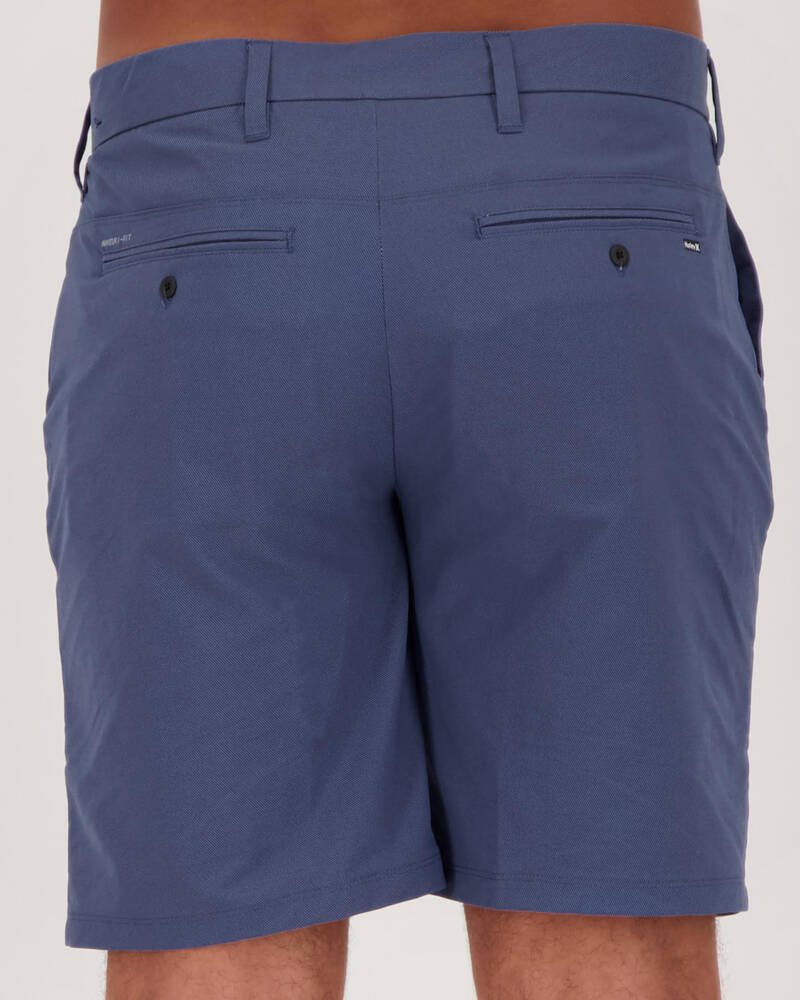 Hurley Dri Fit 19" Chino Shorts for Mens