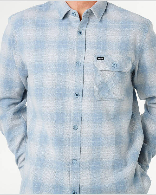 Rip Curl Grinners Flannel Shirt for Mens