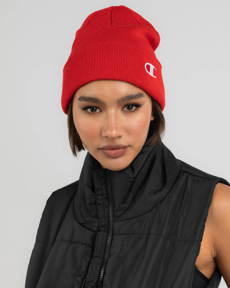 Champion C Logo Beanie for Womens