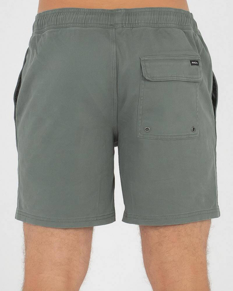 RVCA Escape Elastic Shorts for Mens