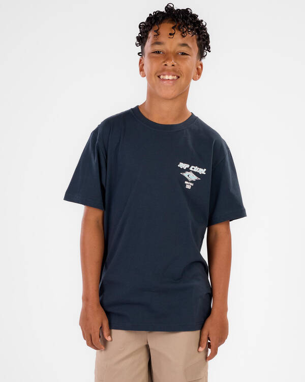 Rip Curl Boys' Fade Out Icon T-Shirt for Mens