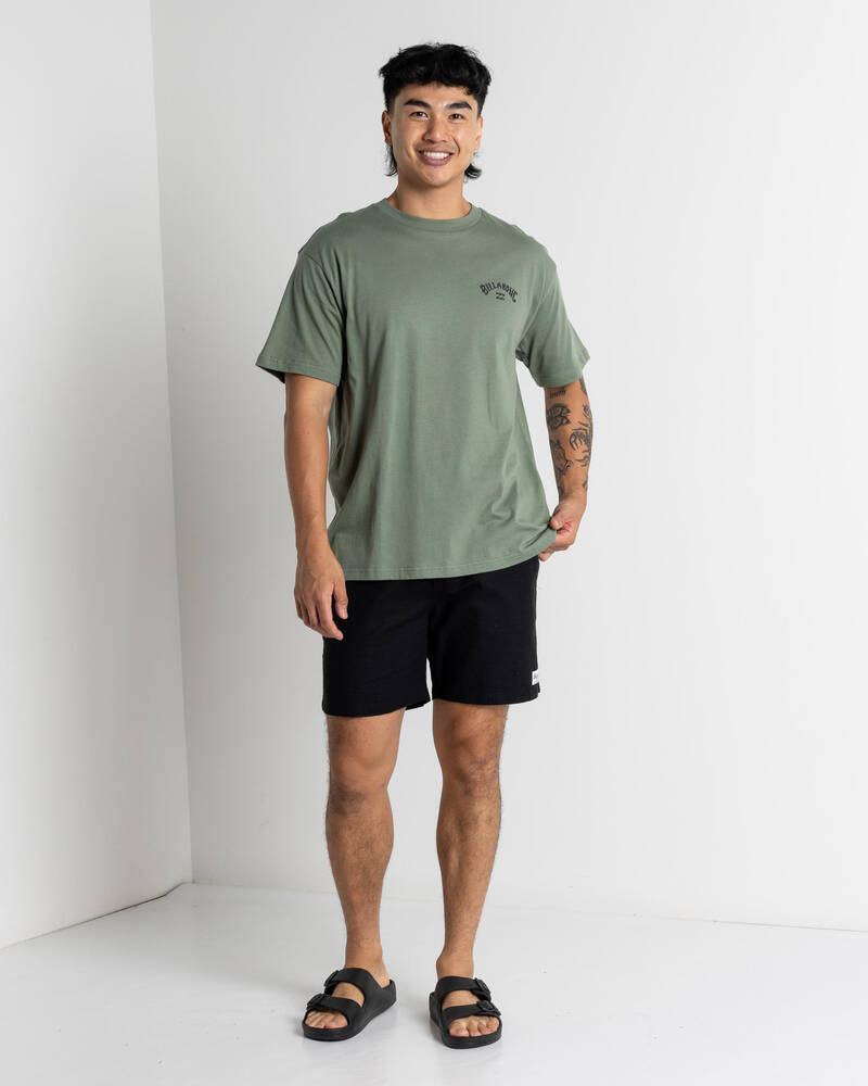 Billabong Team Arch Short Sleeve T-Shirt for Mens