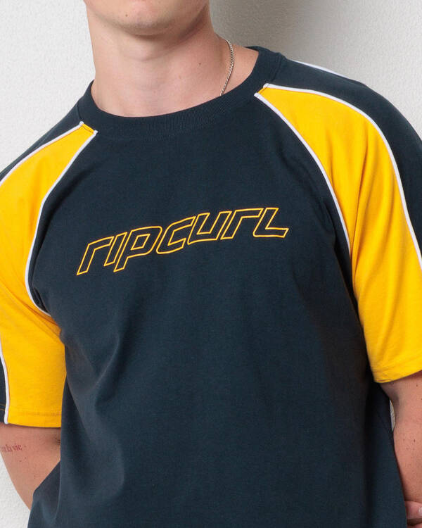 Rip Curl Panel Beater T-Shirt for Mens