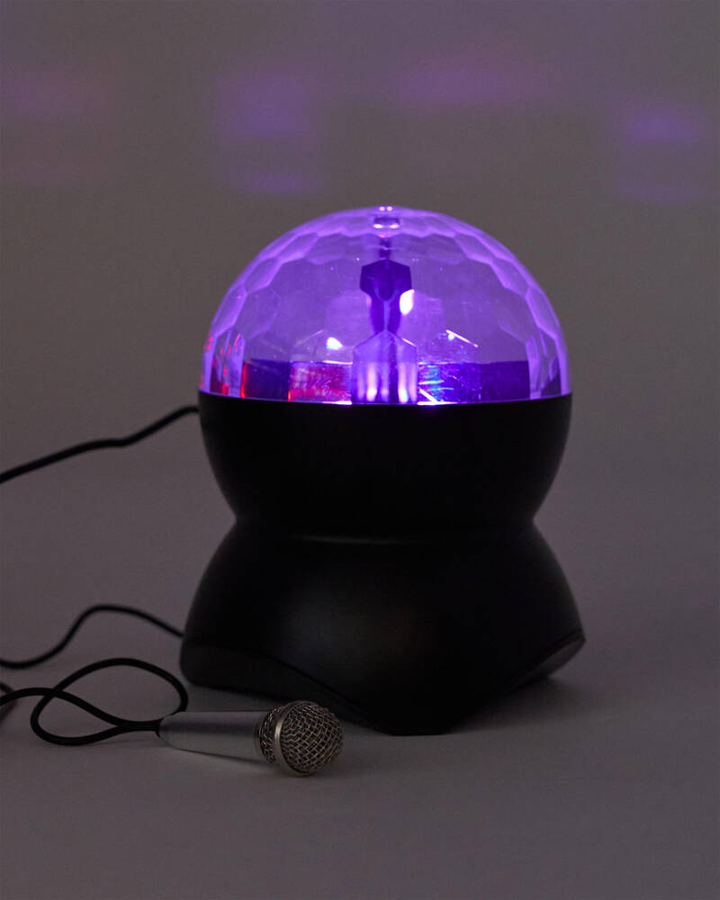 Get It Now Disco Ball Karaoke Speaker for Unisex