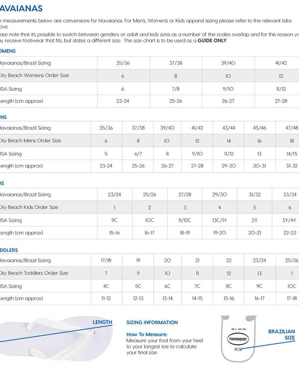 Havaianas Top Prints Thongs for Mens