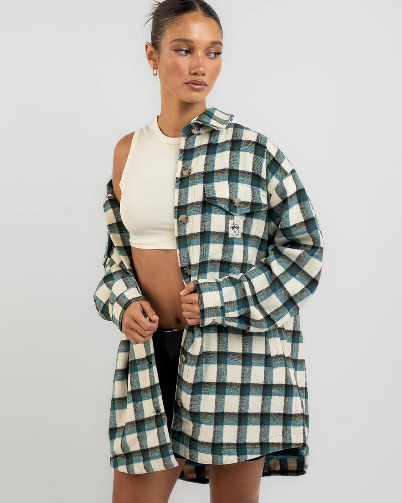 Stussy Harley Worker Jacket for Womens