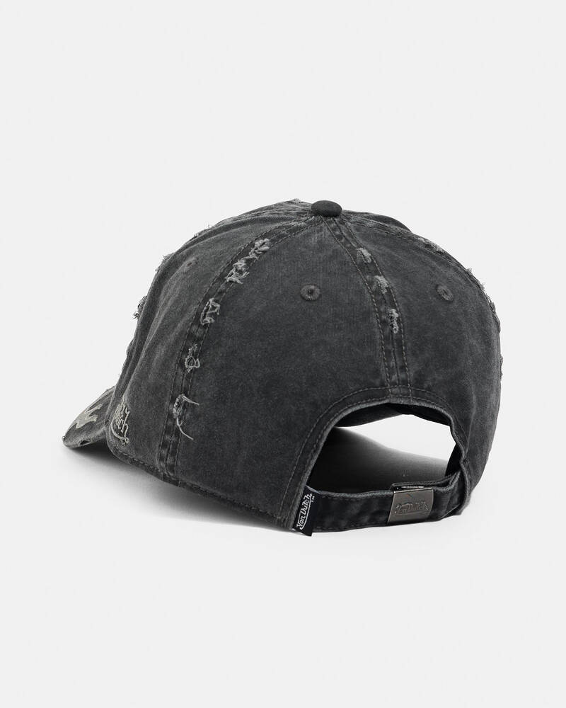 Von Dutch VD Flames Dad Cap for Mens