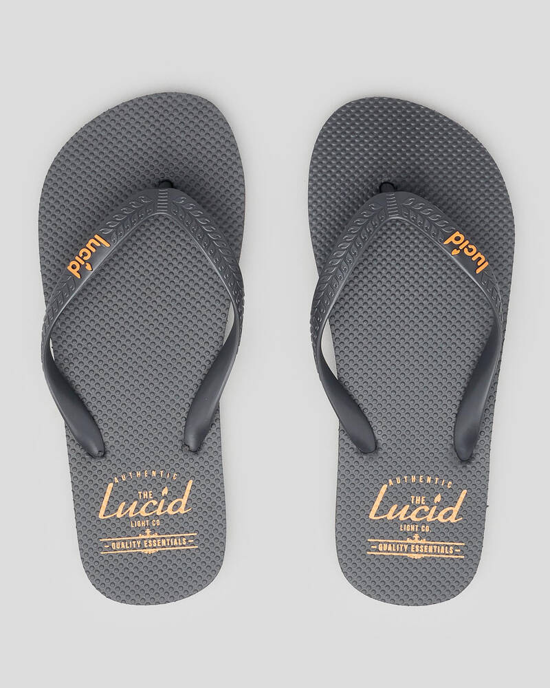 Lucid Boys' Wedge Thongs for Mens