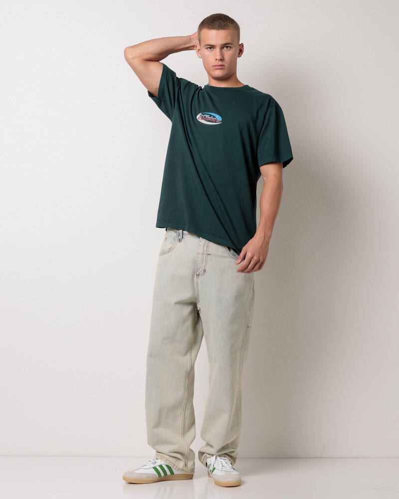 Thrills Track Record Merch Fit T-Shirt for Mens