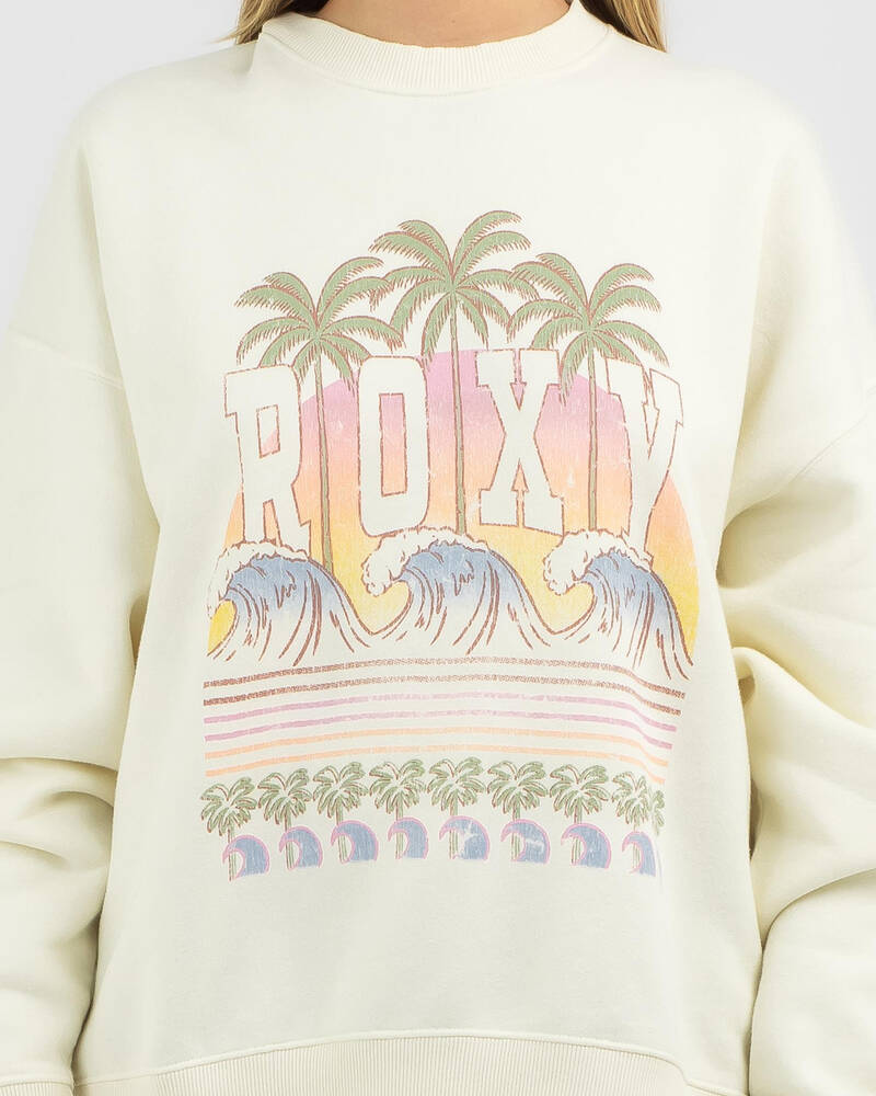 Roxy Lineup Sweatshirt for Womens