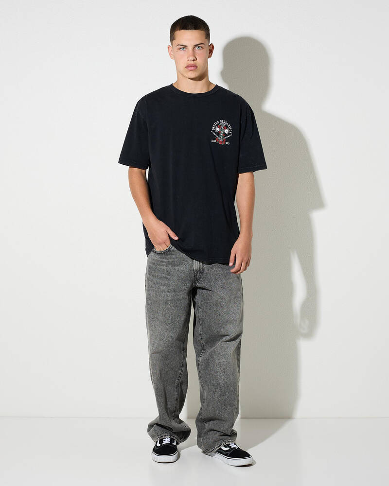 Dexter Crimson Grave T-Shirt for Mens