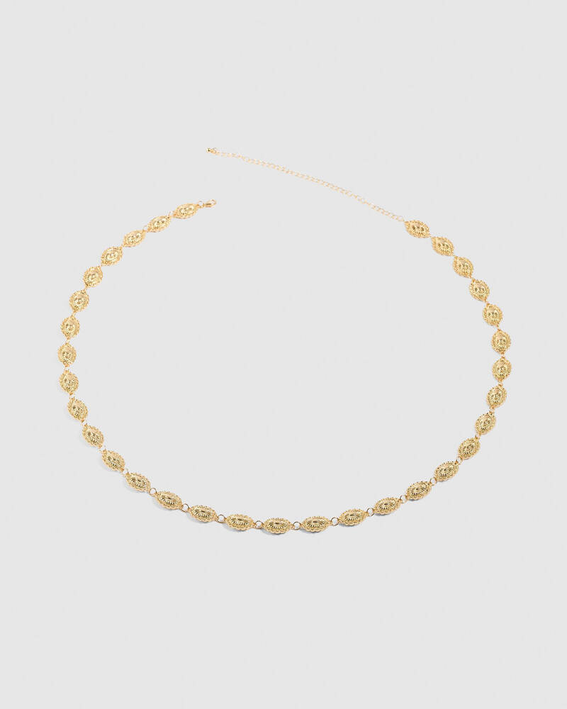 Karyn In LA Allyshia Waist Chain for Womens