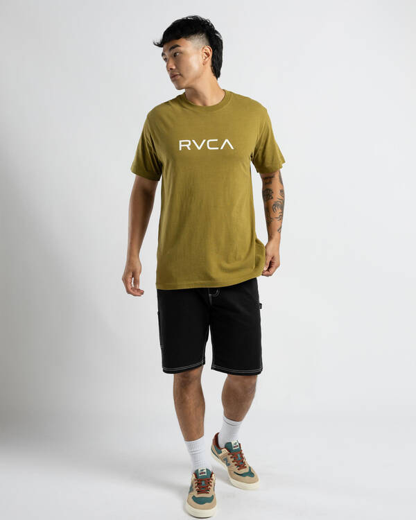 RVCA Big RVCA Washed T-Shirt for Mens