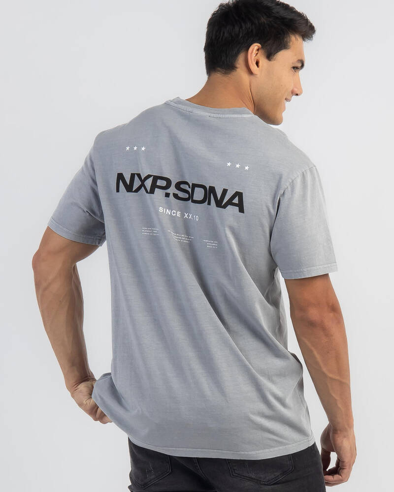 Nena & Pasadena Binary Relaxed T-Shirt for Mens