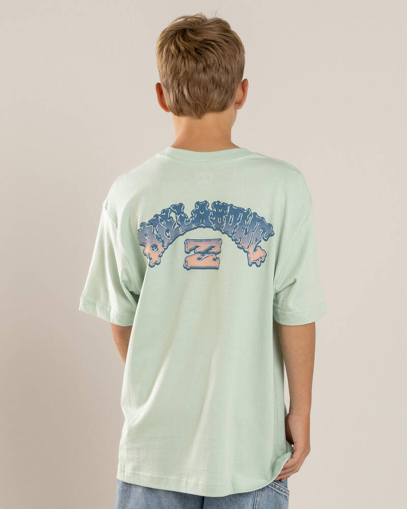 Billabong Boys' Wax Arch T-Shirt for Mens