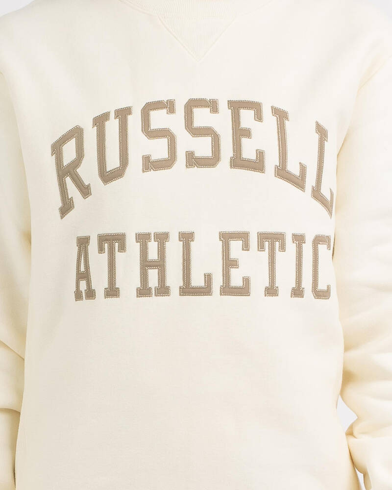 Russell Athletic Arch Brand Sweatshirt for Womens