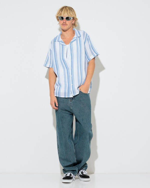 Lucid Vault Short Sleeve Shirt for Mens