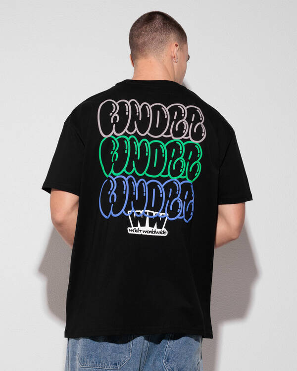 Blissed Out Box Fit T-Shirt