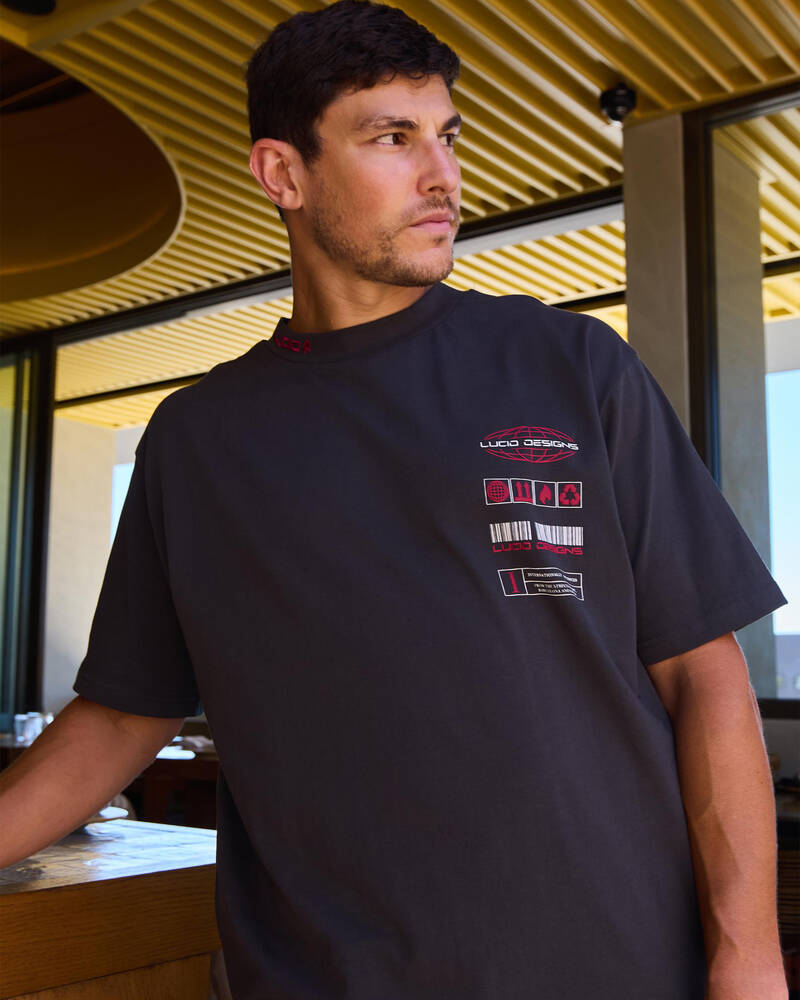 Lucid Synth T-Shirt for Mens