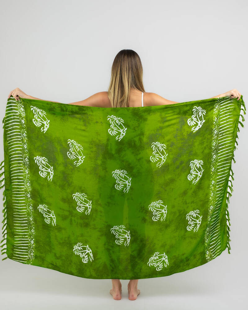 Topanga Desert Island Sarong for Womens