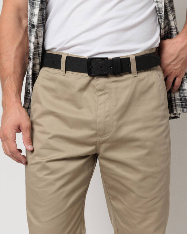 Dexter Blazed PU Belt for Mens