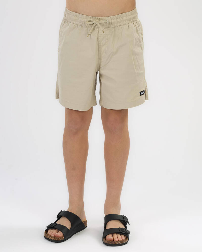 Unit Boys' Core Shorts for Mens