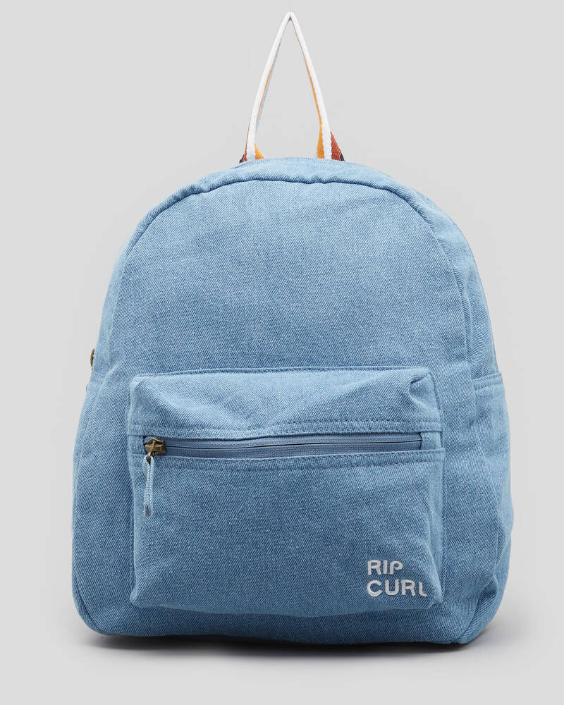 Rip Curl Denim Mini Golden Day Backpack for Womens