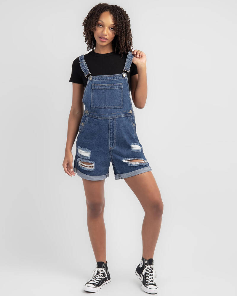 Country Denim Miley Overalls for Womens