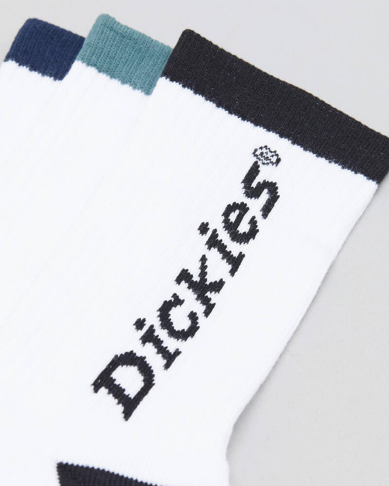 Dickies Standard Crew Socks 3 Pack for Mens