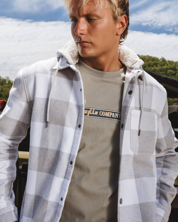 Skylark Rush Long Sleeve Flannel Shirt for Mens