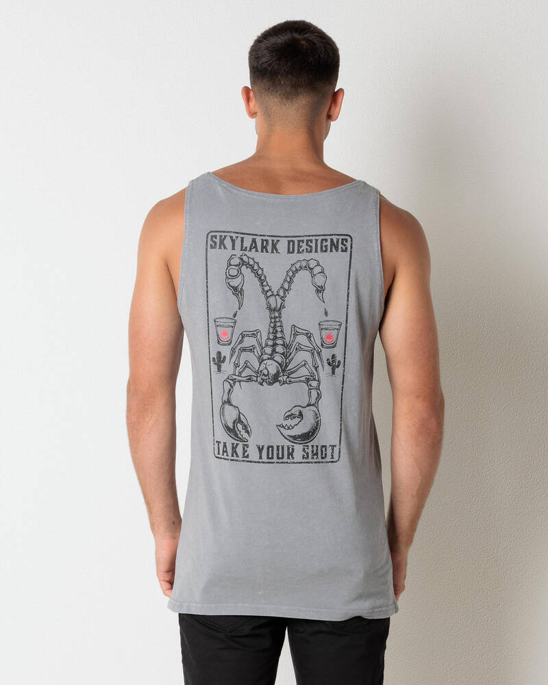 Skylark Tailstrike Singlet for Mens